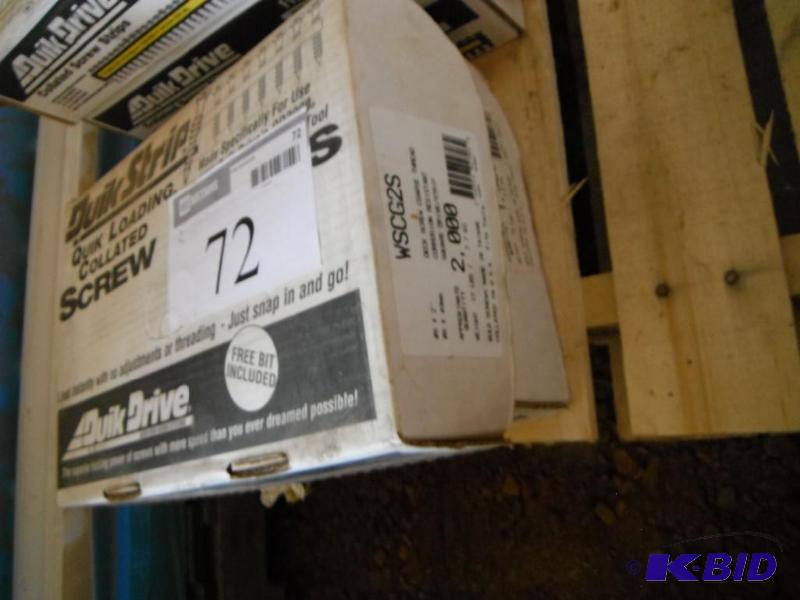 2 Boxes of 2,000&nbspQuik Drive Quik Loading...