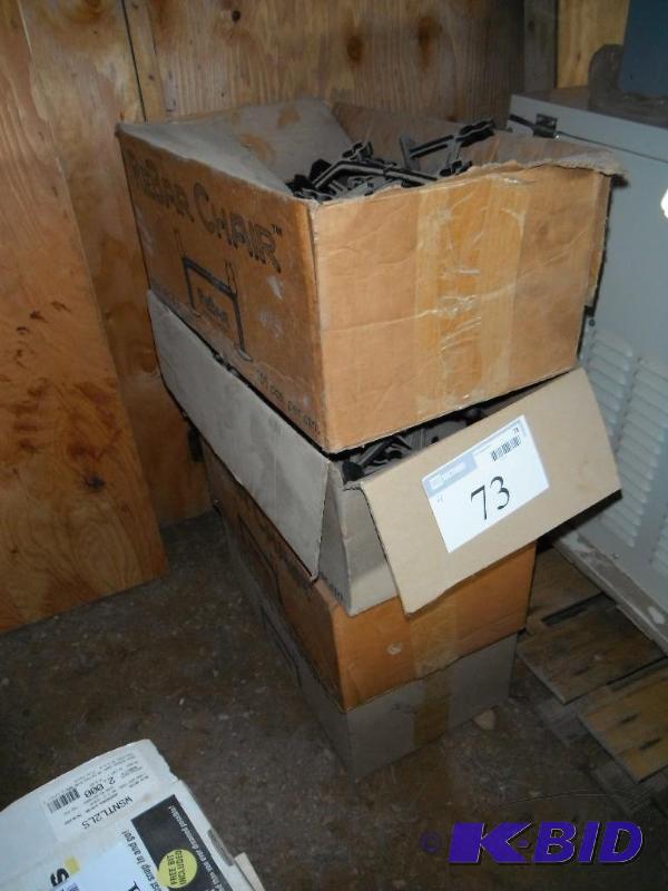 4 Boxes of Rebar Chair Rebar...