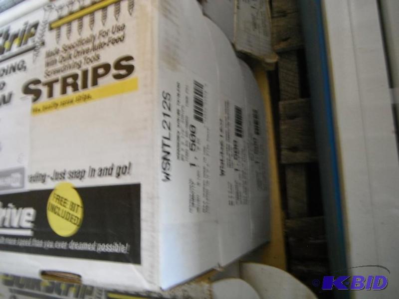 3&nbspBoxes of 1,500 Quik Drive Quik Loading...