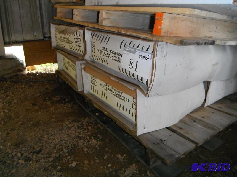 Aluma-Kore&nbspPre-Cut Aluminum Soffit Panel...