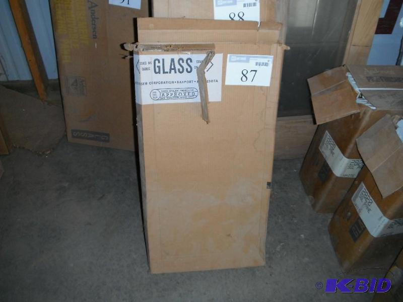 4 Andersen Basement Window Screens...