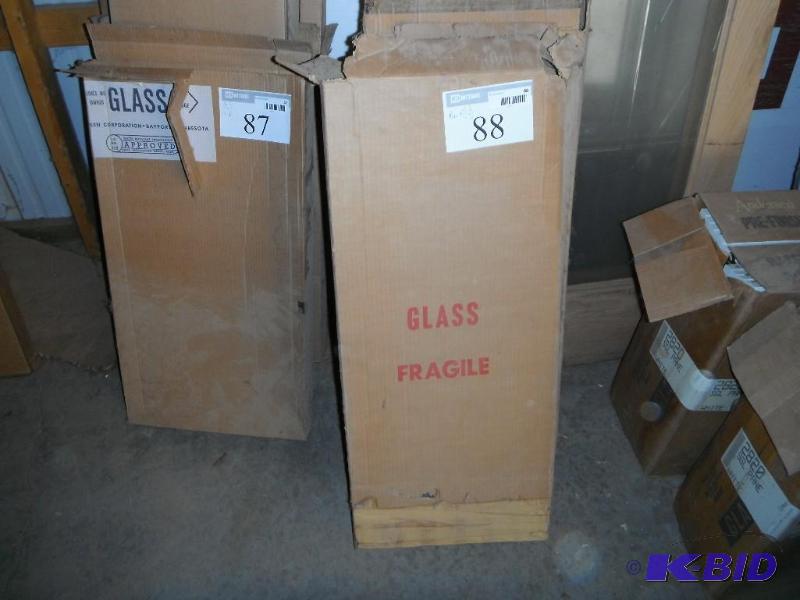 Box of 12 Basement Window Screens...