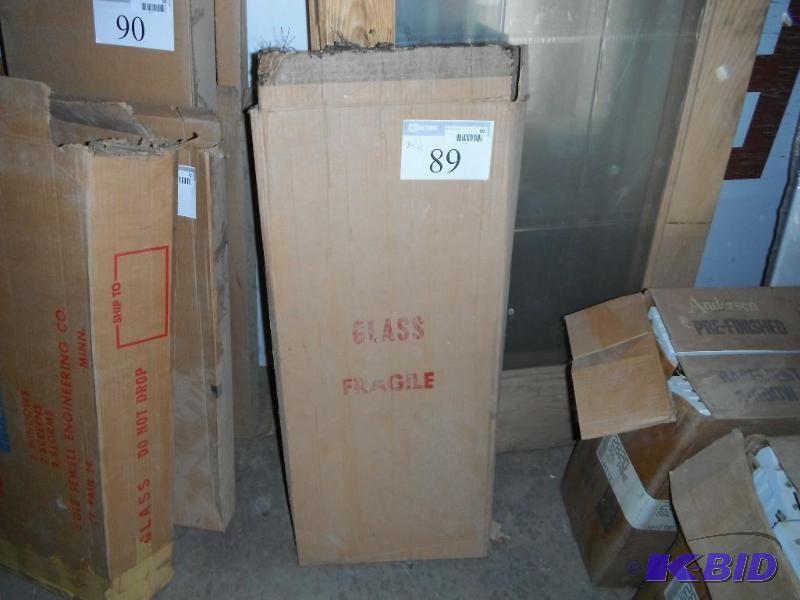 Box of 12 Basement Window Screens...