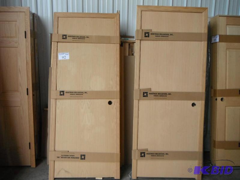 Heritage Millwork Inc 2-6 x 6-8 4-Ply Oak RH ...