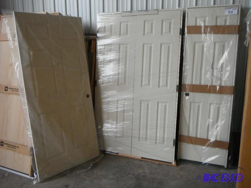 Damaged Heritage Millwork Inc 4-0X6-8 SC Smoo...