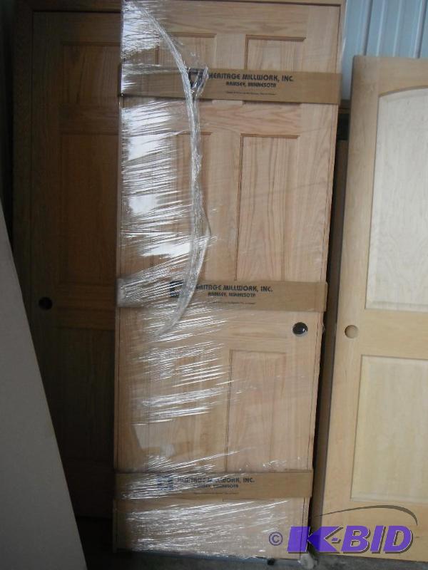 Heritage Millwork Inc 2-4x6-8&nbspO6TC Oak C...