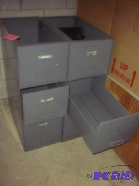 2, 3 drawer letter size file cabinets.. Work ...