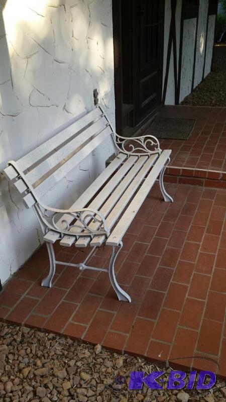 Front Porch Bench 52&quot wide, one-piece c...