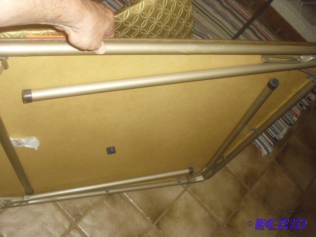 MECO Card Table.. Excellent shape, no picture...