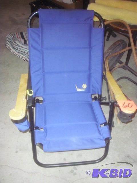 Wilderness Recliner, Backpack type of Chair...