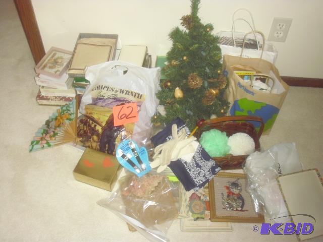 Christmas Cards, Bows, ETC. ETC. Look at the ...
