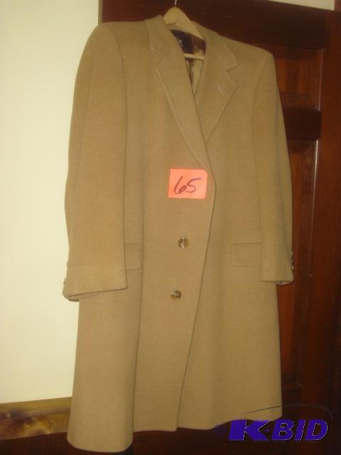 Hart Schaffner and Marx Over coat.. Cashmere ...