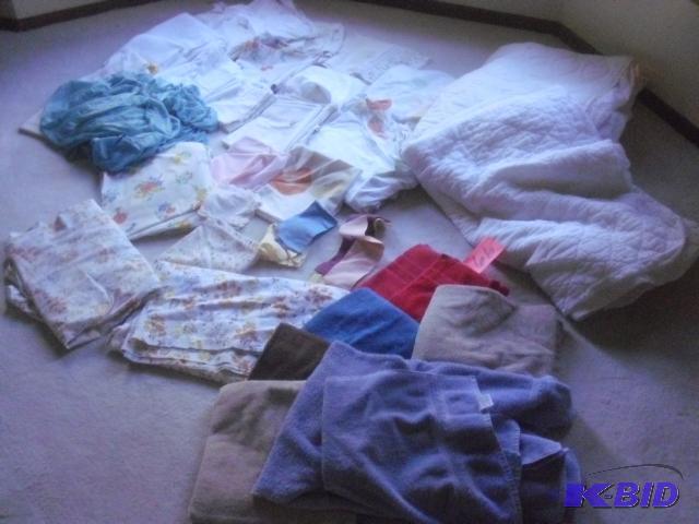 Large lot of Sheets, Towels, Bed pads, Etc....