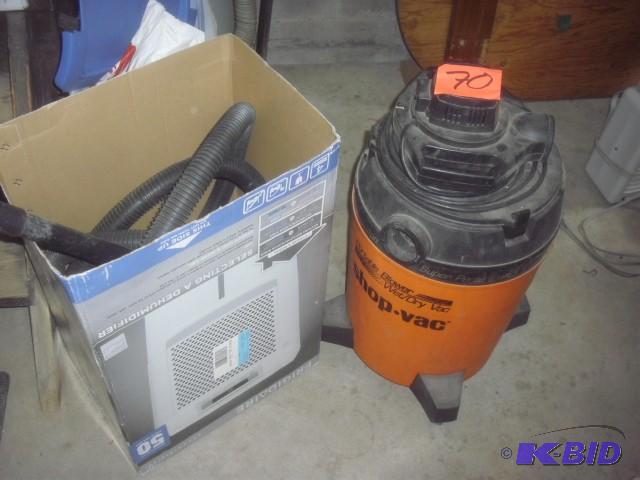 12 Gal.. WetDry Shop Vac.. Works well.....