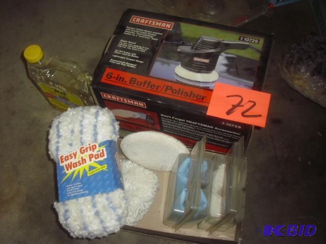 CRAFTSMAN 6 in BUFFERPOLISHER plus other pol...