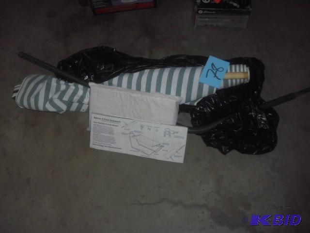 Nice Hammock.. Unassembled, but look at the p...