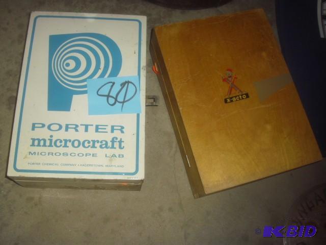 Porter Science Microscope and Science Lab Ex...