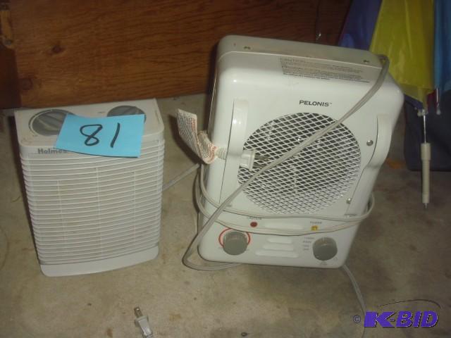 Pelonis and Holmes heater...
