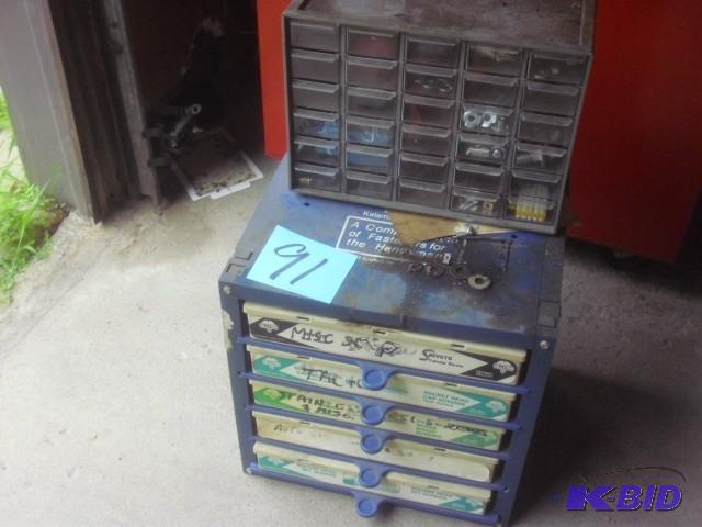 5 Drawer storage system, 25 drawer small item...