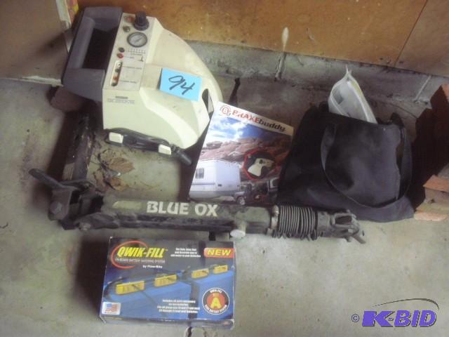 BRAKE BUDDY System.. Hasnt used for a long ti...