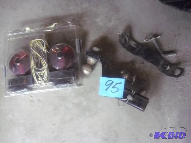 Trailer hitch for 6000 lb capacity, 2 in and ...