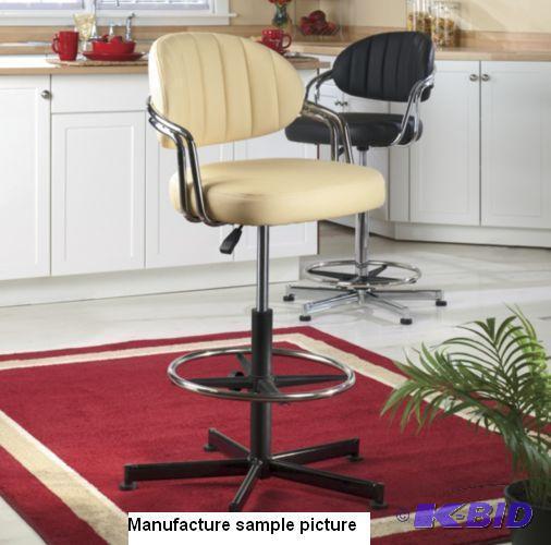 Contour stool - Red&nbsp - Stool swivels 3...