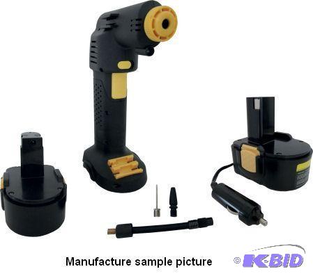 Airman 12 Volt Rechargeable Air Gun -Ergonomi...