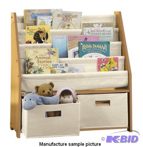 Sling Bookshelf - Encourage a love of readin...