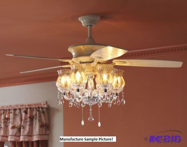 NEW Romantic Ceiling Fan -&nbspCool your roo...