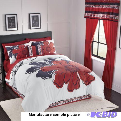 8-Piece Bed Set&nbspMelinda is a boldly pri...