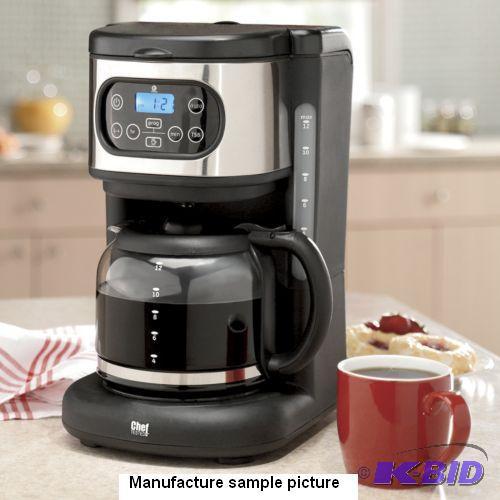 Chef Tested 12-Cup Programmable Coffeemaker...