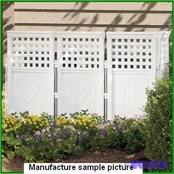 Suncast Enclosure Fence   Easy assembly Snap ...