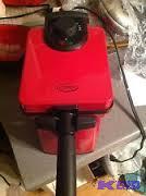 Ginnys Red Flip Belgian Waffle Maker   -Come...