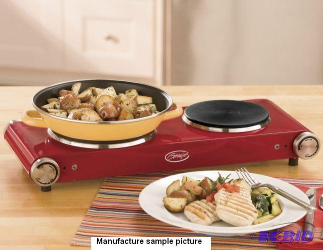 Ginnys&nbspDouble Burner (red)&nbsp -With 1...