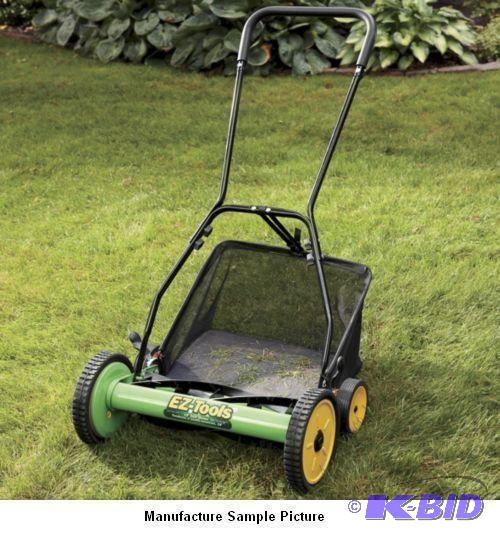 18&quot Reel Mower Push Mower  - Durable st...