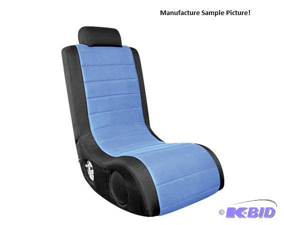 Black And Blue Boom Chair Gaming Chair Play y...