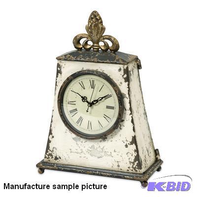 Brady vintage clock&nbsp  - White&nbsp - Re...