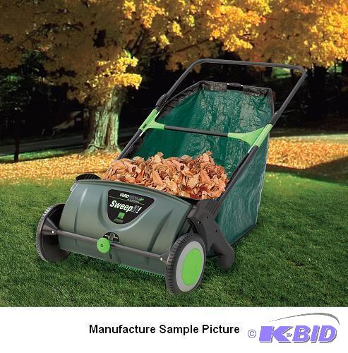 Yardwise&nbsp21&quot Sweepit Lawn Sweeper -...