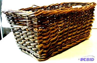Wicker basket - Like new&nbsp - Good conditi...
