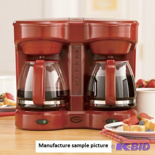Ginnys 12-cup Double Coffeemaker &nbsp &nbs...