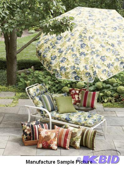 Floral Market Umbrella -&nbspDurable polyest...