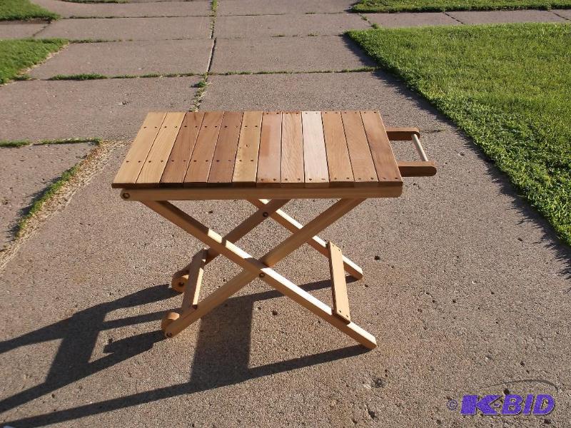 Beautifully made BBQ Serving Cart made out&nb...