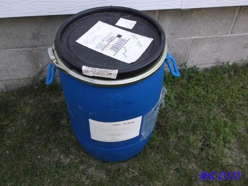 Good clean food grade about 18 gallon barrel....