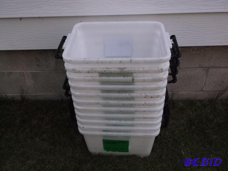 Good clean food grade bins measuring 16 12&q...