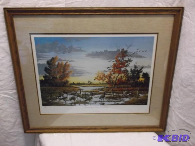 Large print Horseshoe Lake Honkers by Donald ...