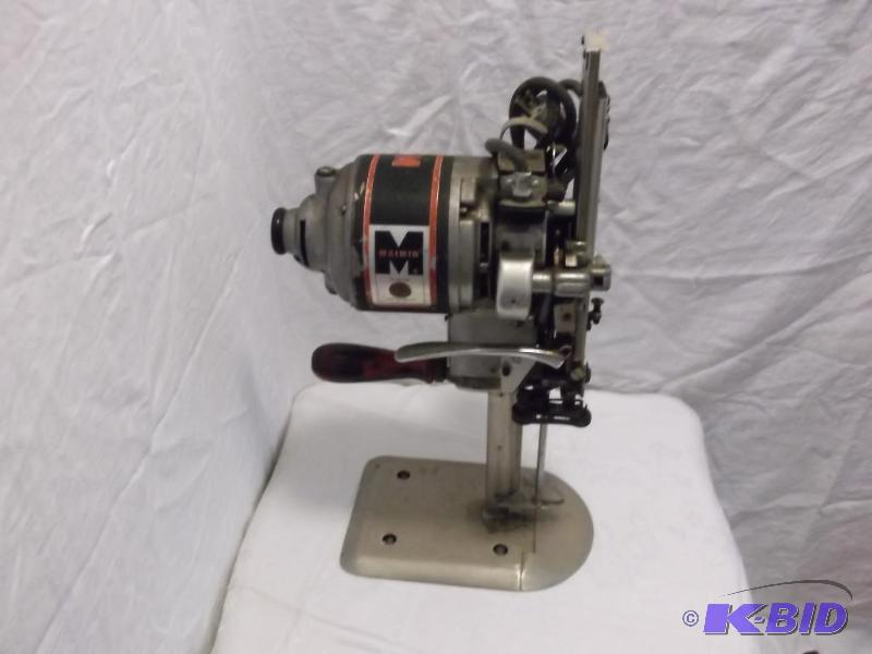 MAIMIN powerlite straight knife machine with ...