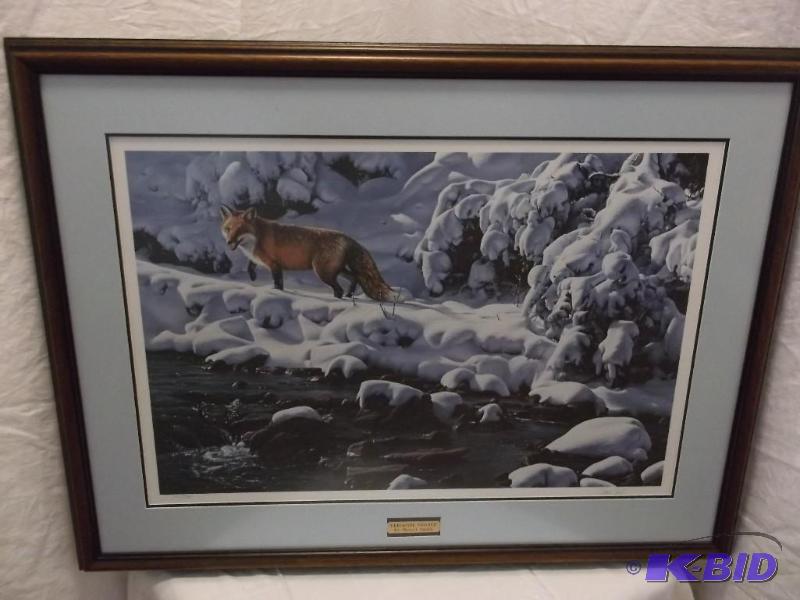 Large beautiful print CREEKSIDE PASSAGE by Da...