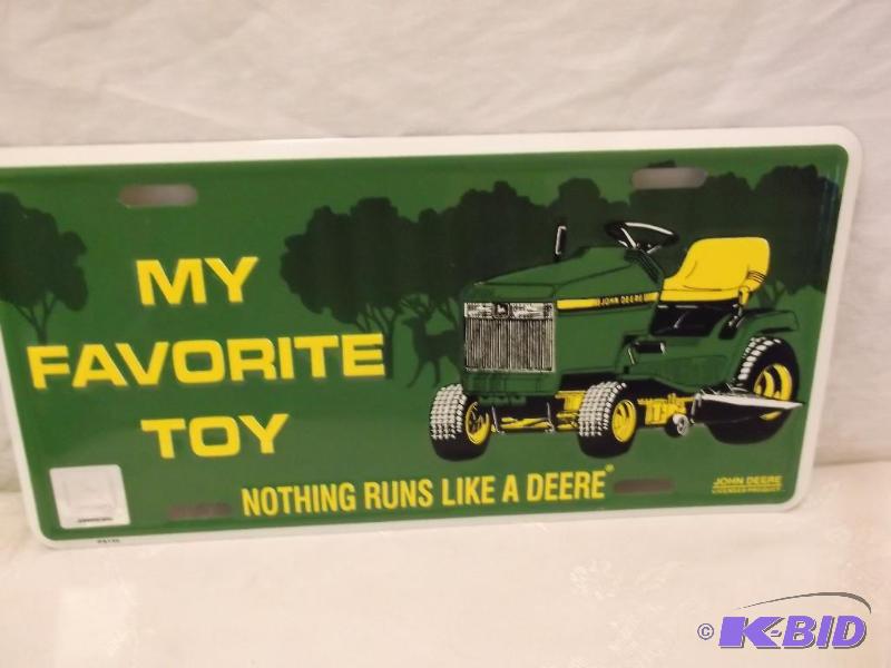 My Favorite Toy nothing runs like a Deere emb...