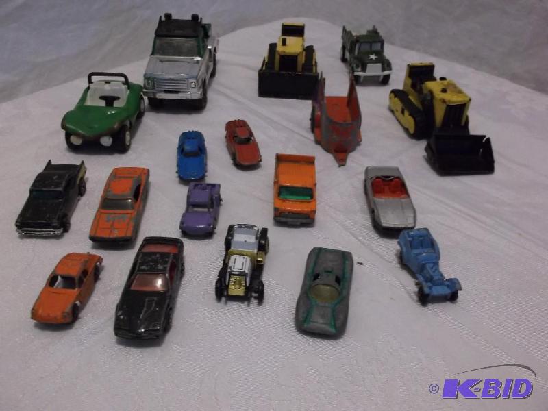Nice lot with Tonka,Matchbox,Hot wheels and m...
