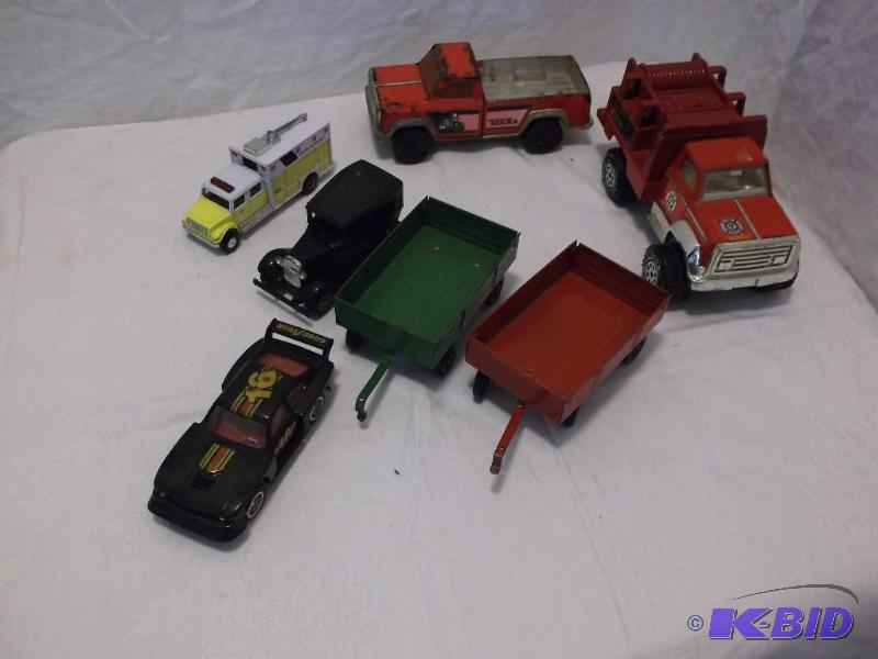 Nice lot with Tonka toys &amp others appear ...